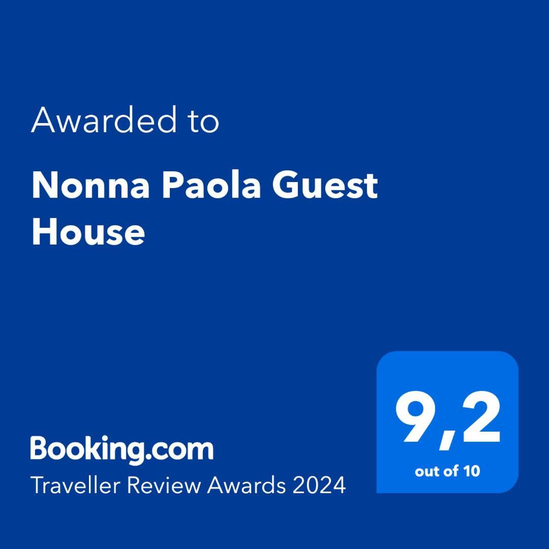 Nonna Paola Guest House Leivi 외부 사진
